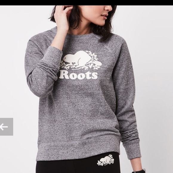 Salt and Pepper Roots Crewneck - Picture 1 of 12